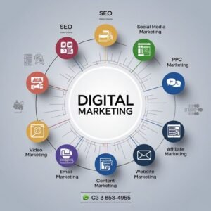 what is digital marketing